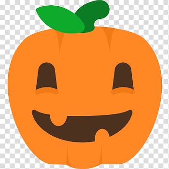 Emoji Jack-o'-lantern Sticker Emoticon Halloween, Emoji transparent background PNG clipart