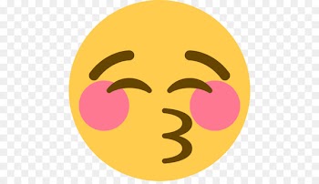 Emoji Kiss Emoticon Love Eye - Emoji 