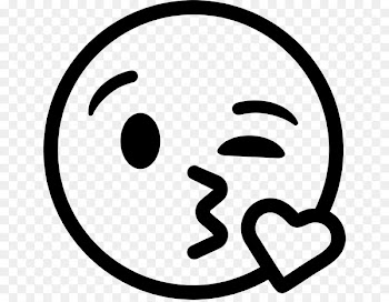 Emoji Kiss Emoticon Smiley Clip art - Emoji 