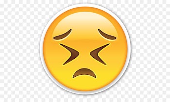 Emoji Kiss Emoticon Smiley Face - sad emoji 