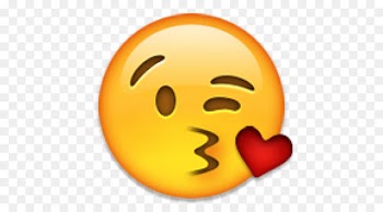 Emoji Kiss Flirting Text messaging Wink - whatsapp emoji 