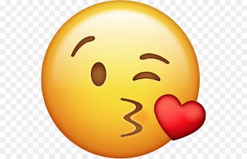 Emoji Kiss Icon 2 Clip art - kiss 