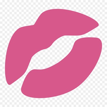Emoji Kiss Lip Love Heart - kiss 