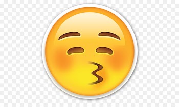 Emoji Kiss Smiley Emoticon Face - kiss smiley 