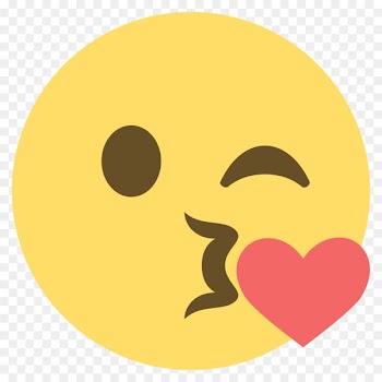 Emoji Kiss Smiley Text messaging - kiss 