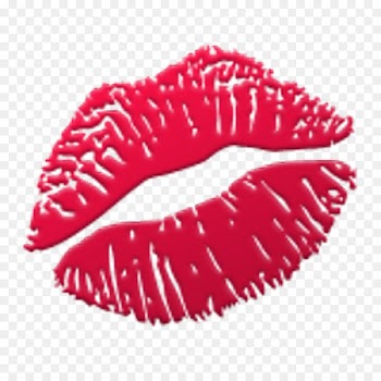 Emoji Kiss Sticker Lip - kiss smiley 