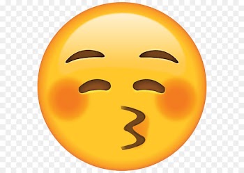 Emoji Kiss Text messaging Emoticon Sticker - kiss smiley 