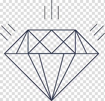 Emoji , lines flash diamond transparent background PNG clipart