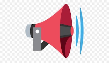 Emoji Loudspeaker Computer Icons Megaphone - loudspeaker 