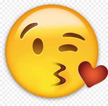 Emoji Love Kiss Emoticon Text messaging - Emoji 