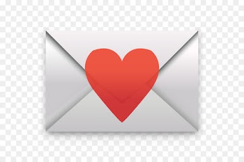 Emoji Love letter Sticker - Envelope 