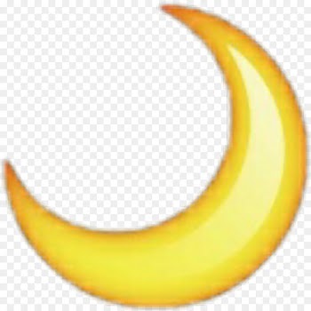 Emoji Lunar phase Moon Sticker - Emoji 