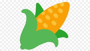 Emoji Maize Ear Sticker Popcorn - Emoji 
