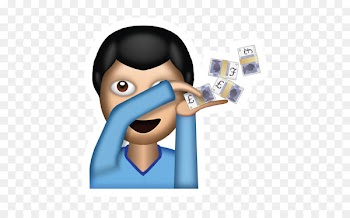 Emoji Make It Rain: The Love of Money Verdad Consecuencia Emoticon - Emoji 