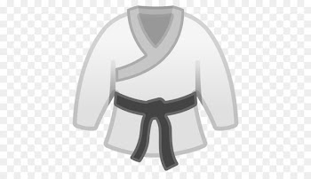 Emoji Martial arts Sport Keikogi Judo - kimono vector 