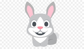 Emoji Mastodon Rabbit Sticker Facebook - sad emoji 