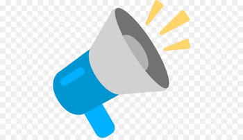Emoji Megaphone Loudspeaker Information SMS - Emoji 