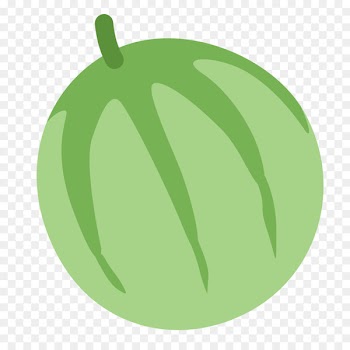Emoji Melon Text messaging SMS Food - melon 