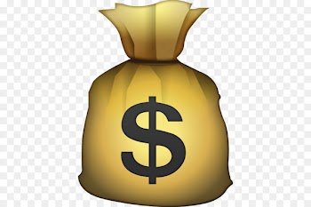 Emoji Money bag Credit card United States Dollar - money bag 
