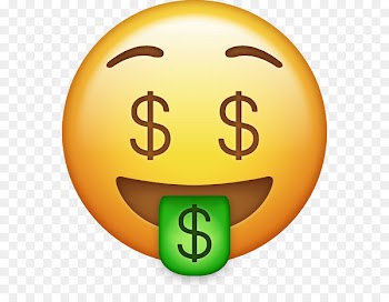 Emoji Money bag Emoticon - keep on carving 