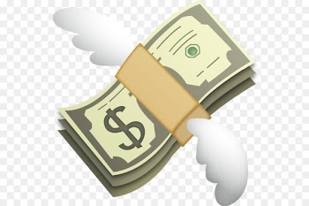 Emoji Money bag Sticker - take the money 