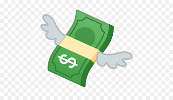 Emoji Money Emoticon Investment Sticker - banknote 