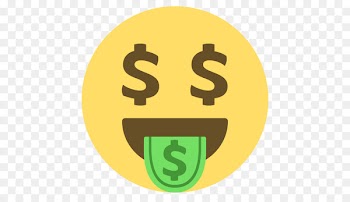 Emoji Money Face T-shirt Emoticon - crying emoji 