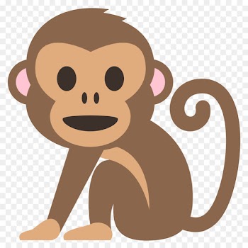 Emoji Monkey Text messaging Meaning Sticker - monkey 