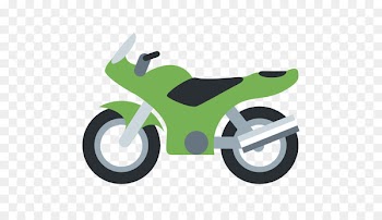 Emoji Motorcycle Emoticon Future Cities Show Vector graphics - emoji 