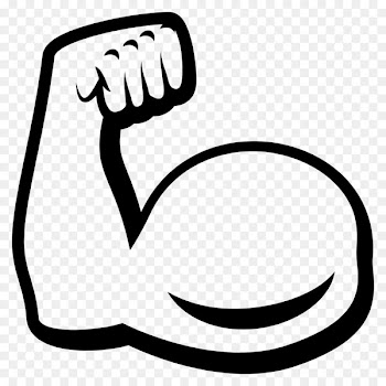 Emoji Muscle Biceps Arm - arm Muscle 