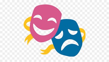 Emoji Musical theatre Mask Drama - fine arts 