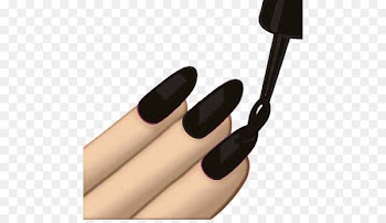 Emoji Nail art Nail Polish Sticker - Emoji 
