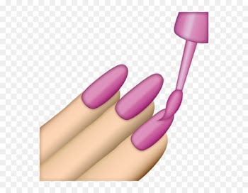 Emoji Nail Polish Sticker Nail art - Emoji 