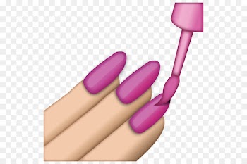 Emoji Nail Polish Sticker Nail salon - nails 