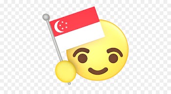 Emoji National flag Flag of the United States Flag of Spain - SINGAPORE 