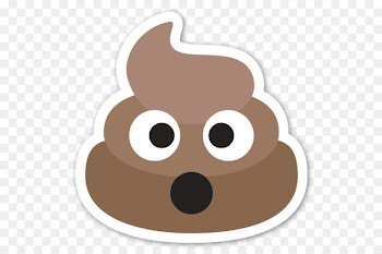 Emoji Notebooks: Emoticon Notebook, Blank Composition Book, Emoji Journal, Emoji Notebooks for Girls, Matte Cover, Emoji School Supplies, Emoji Stuff, Blank Book, Drawing Journal, Sketchbook Journal, Pile of Poo emoji Feces Emojipedia - namasivaya vector 