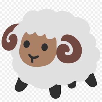 Emoji Noto fonts Ideogram Web page - sheep 