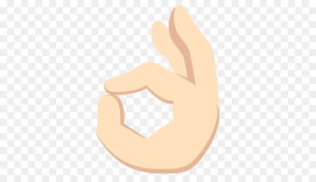 Emoji OK Meaning Emoticon Symbol - monstera 
