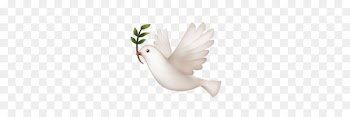 Emoji Peace symbols Doves as symbols iPhone Columbidae - Emoji 