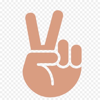 Emoji Peace symbols Emoticon Smiley - hand 