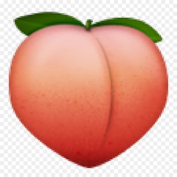 Emoji Peach SMS iPhone - Emoji 