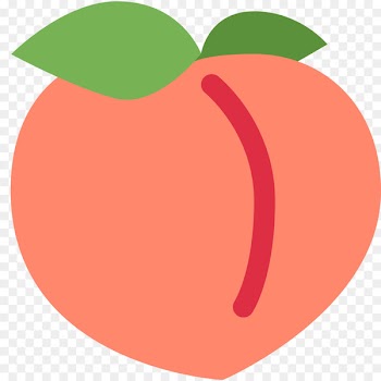 Emoji Peach Sticker Text messaging Computer Icons - STICKERS 