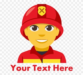 Emoji Personalized Firefighter Baby Hat - Custom Soccer Design Ornament (round)