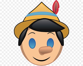 Emoji Pinocchio Emoticon Smiley The Walt Disney Company - pinocchio 