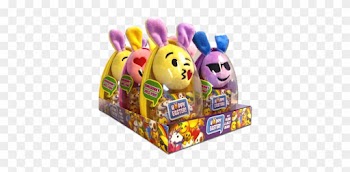 Emoji Plush Eggs 42g, Plush Bunny Filled Candy 42 G - Baby Toys