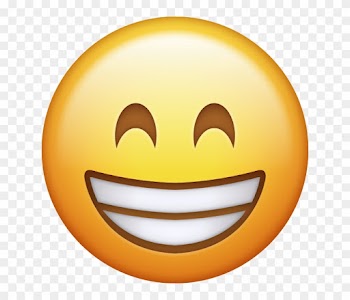 Emoji Png Ile Ilgili Görsel Sonucu - Beaming Face With Smiling Eyes Emoji