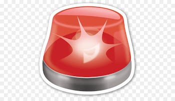 Emoji Police officer Siren Police car - pink light 