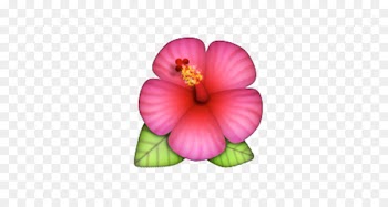 Emoji Pop! Hibiscus iPhone Emojipedia - Emoji 