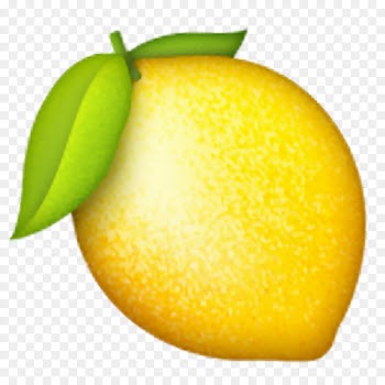 Emoji Pop! Lemonade iPhone - Emoji 