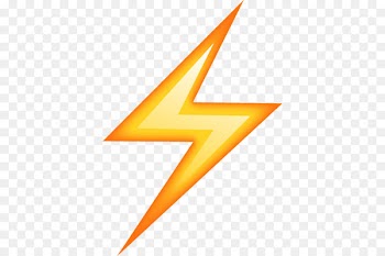 Emoji Pop! Lightning Sticker Thunder - Icon emoji 
